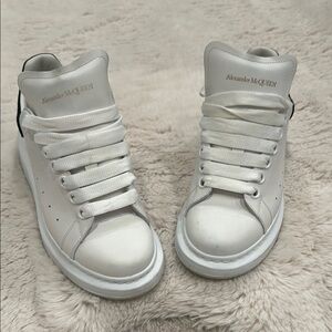 Alexander McQueen White Sneakers